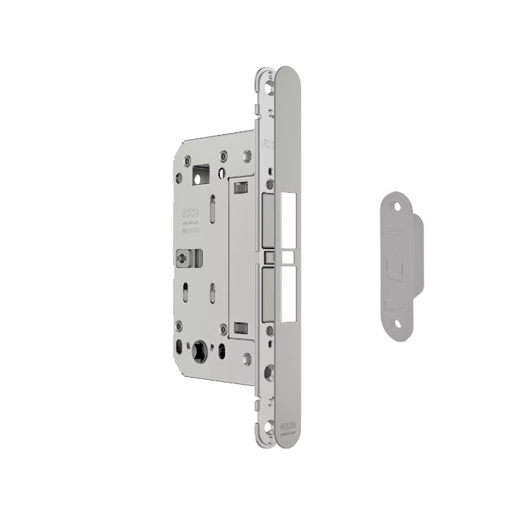 Замок AGB Touch & Close Матовый Хром