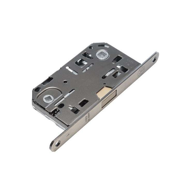 Замок магнитный межкомнатный STV WC бронза