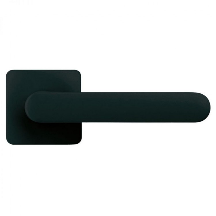 Дверная ручка COLOMBO ONEQ CC21RSB-C03 матовый черный