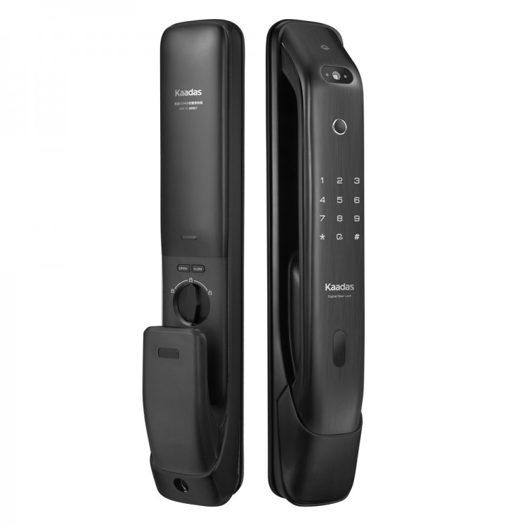 Замок врезной электронный Kaadas K20-F 3D Face