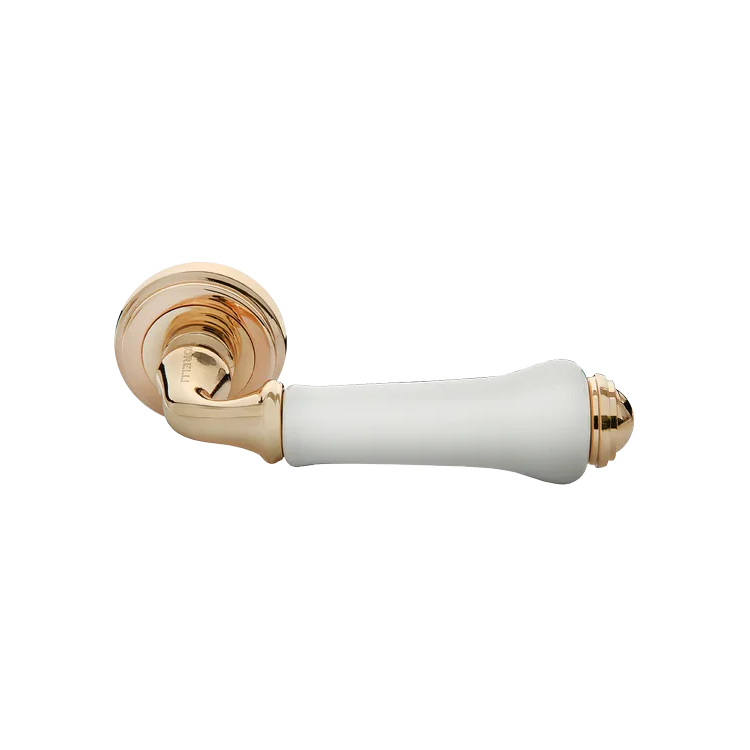 Ручки Morelli MH-41-CLASSIC PG/W, цвет - золото/белый