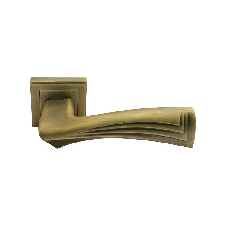 Ручки Morelli MH-34 COF-S, на квадратной накладке, цвет - кофе