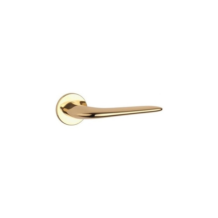ДВЕРНАЯ РУЧКА TUPAI 4163 R 5S-01 ЗОЛОТО