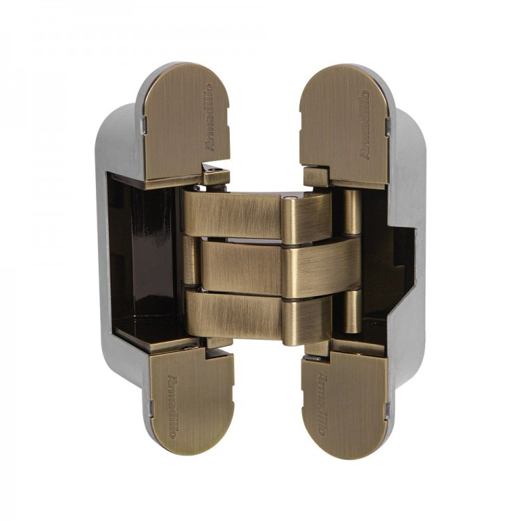 Петля скрытая Armadillo U3D8000.VPG AB бронза TECH