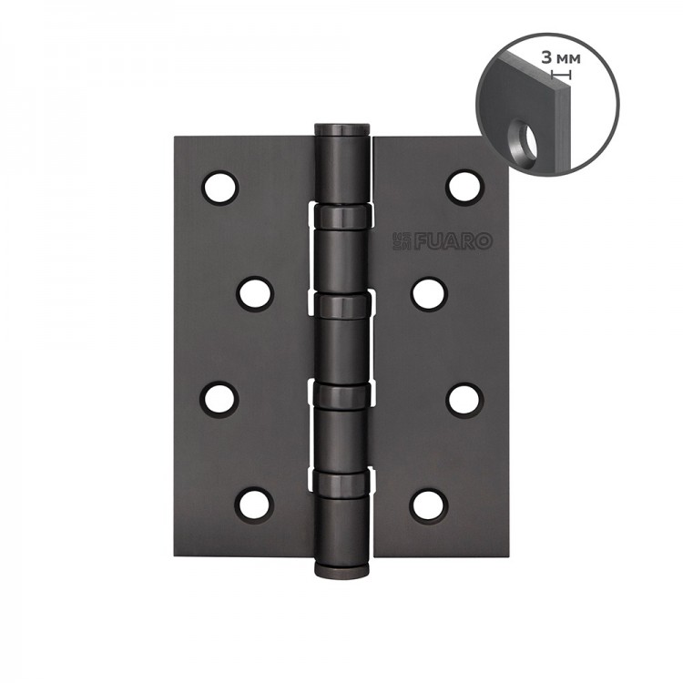 Петля Fuaro HEAVY IN4400U GR графит