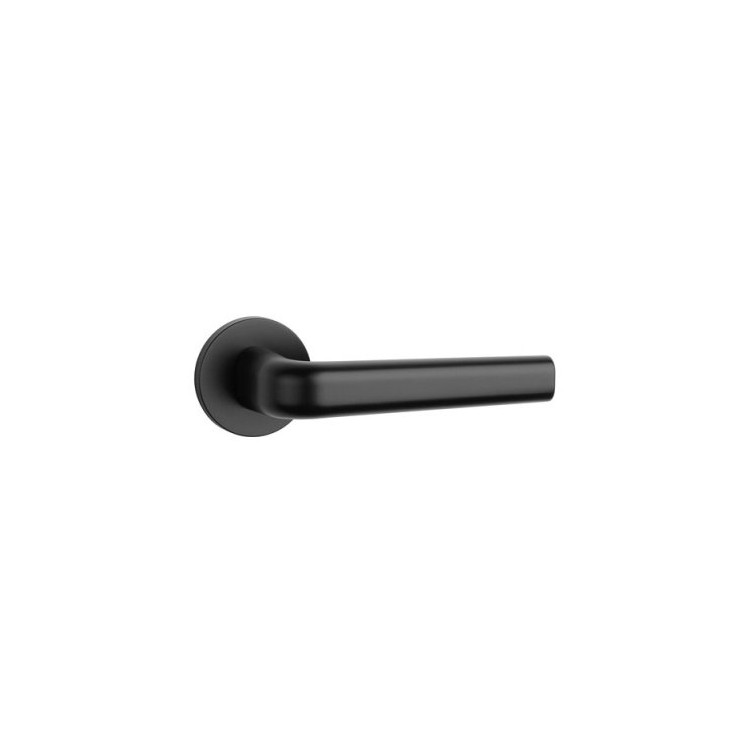 ДВЕРНАЯ РУЧКА APRILE INULA R 7S BLACK ЧЕРНЫЙ