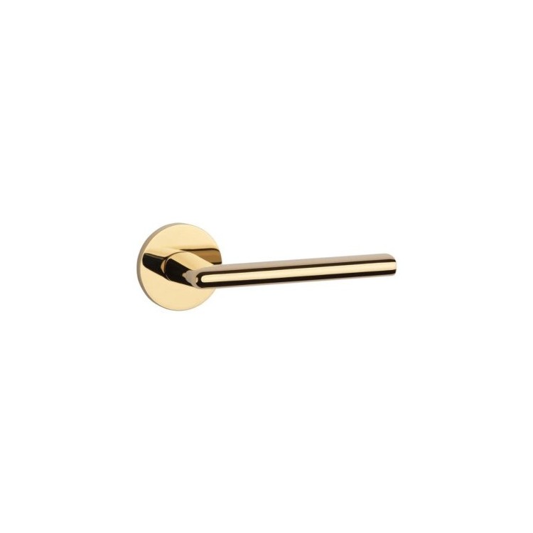 ДВЕРНАЯ РУЧКА APRILE KALMIA R 7S GOLD PVD ЗОЛОТО