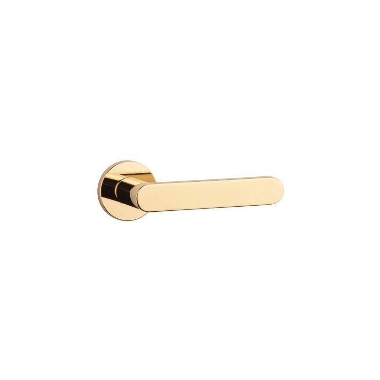 ДВЕРНАЯ РУЧКА APRILE ALORA R 7S GOLD PVD ЗОЛОТО