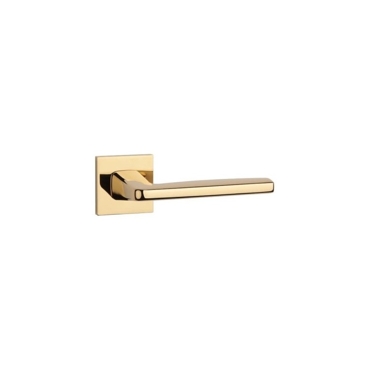 ДВЕРНАЯ РУЧКА APRILE ERBA Q 7S GOLD PVD ЗОЛОТО