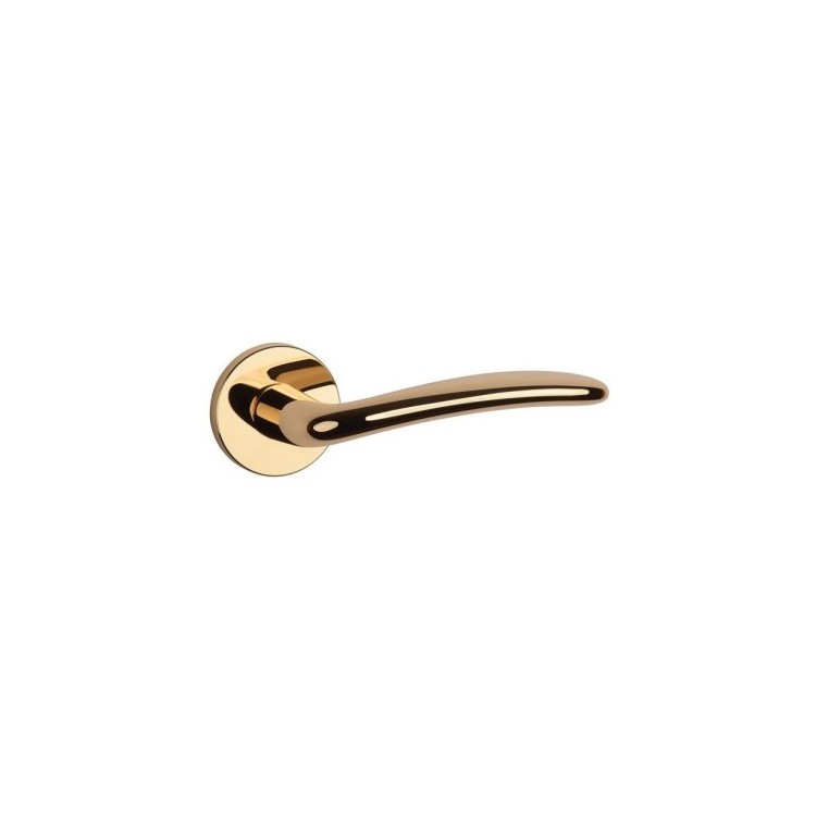 ДВЕРНАЯ РУЧКА APRILE AMBROSIA R GOLD PVD ЗОЛОТО