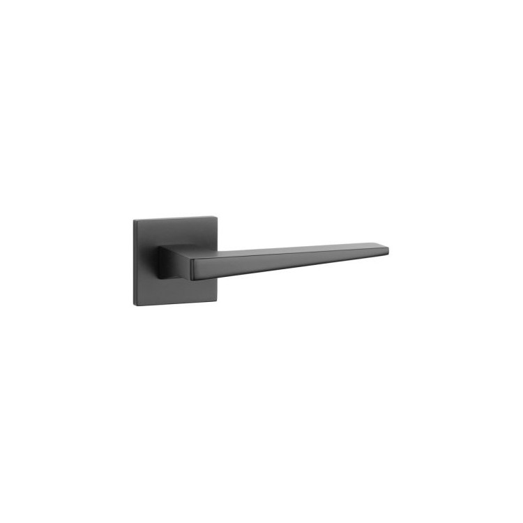 ДВЕРНАЯ РУЧКА STILE EDA Q SLIMM 7MM BLACK ЧЕРНЫЙ