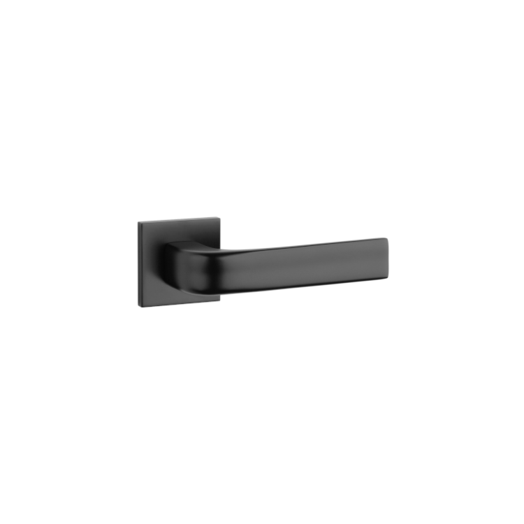 ДВЕРНАЯ РУЧКА STILE JENA Q SLIMM 7MM BLACK ЧЕРНЫЙ