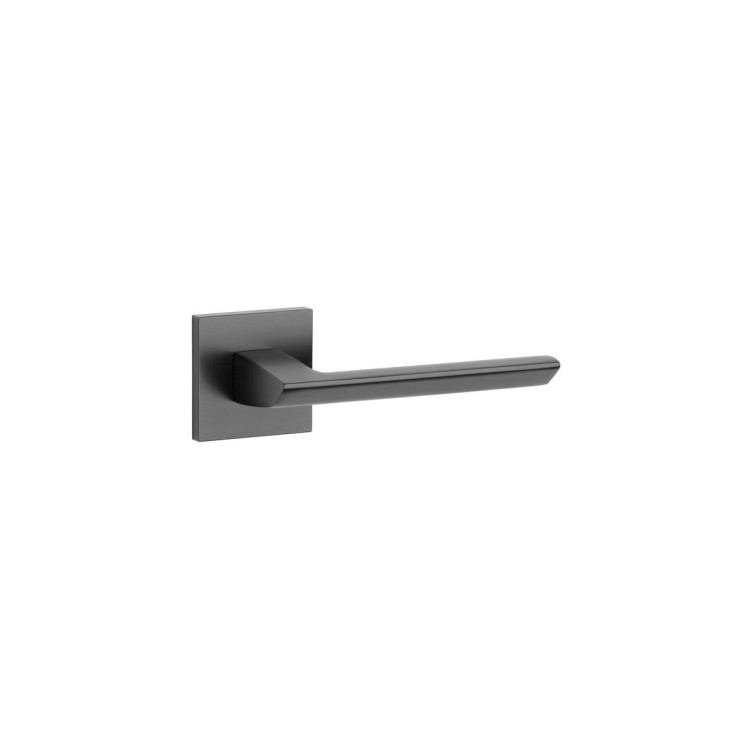 ДВЕРНАЯ РУЧКА STILE OGA Q SLIMM 7MM BLACK ЧЕРНЫЙ