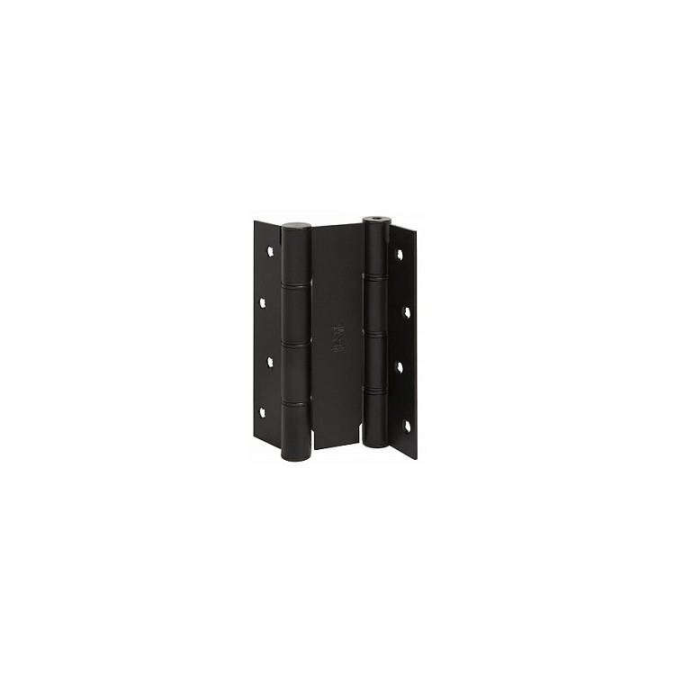 ДВЕРНАЯ ПЕТЛЯ ПРУЖИННАЯ ДВУСТОРОННЯЯ ALDEGHI 155X30 ЧЕРНЫЙ