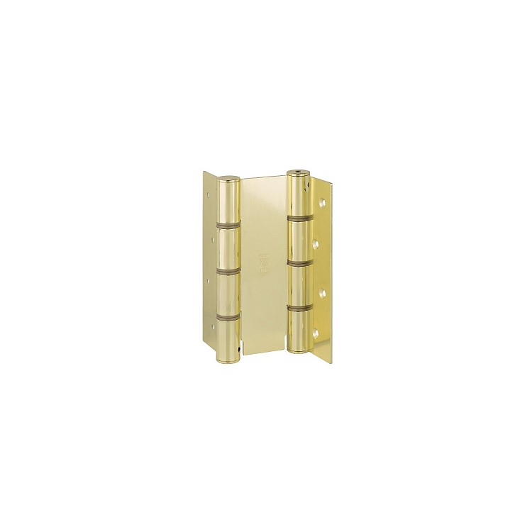 ДВЕРНАЯ ПЕТЛЯ ПРУЖИННАЯ ДВУСТОРОННЯЯ ALDEGHI 155X30 ПОЛИРОВАННАЯ ЛАТУНЬ