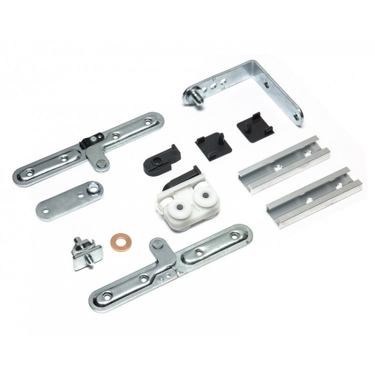 0133 P Комплект системы крепления дверей типа "Книжка"