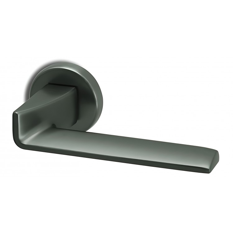Дверные ручки SALICE PAOLO EDGE ГРАФИТ