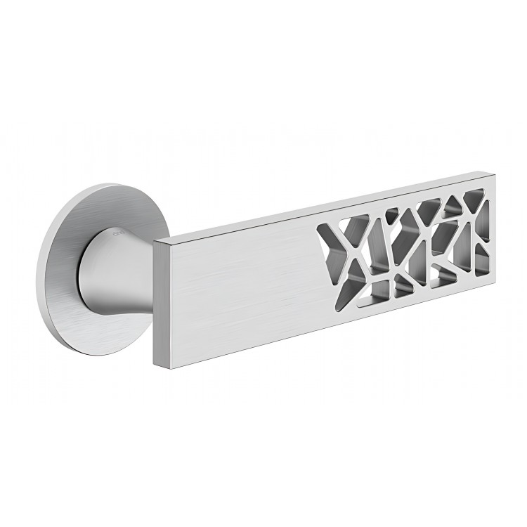 Дверная ручка Dnd Arete AT40 PCS матовый хром