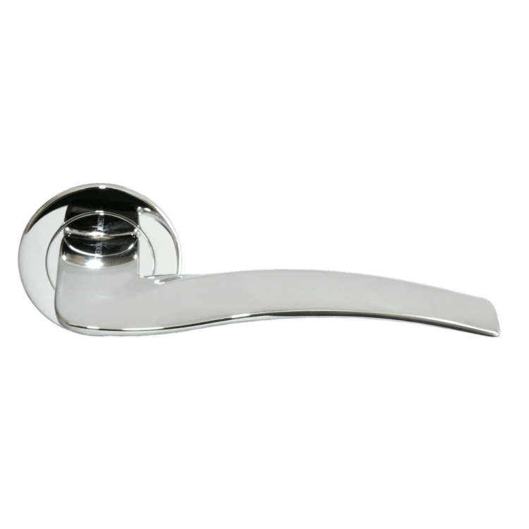 Ручки Morelli NC-6 CRO WAVE– Хром