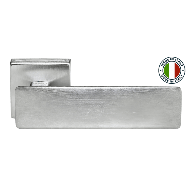 Ручки Morelli SPACE SQ CSA – Матовый хром