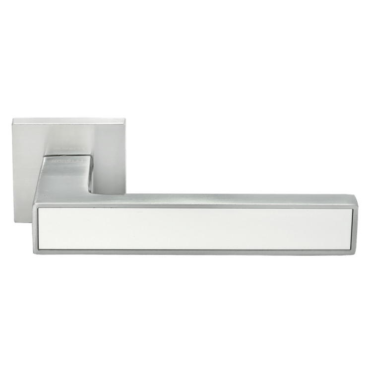 Ручки Morelli SULLA MH-48-S6 SSC/W– Супер матовый хром/белый