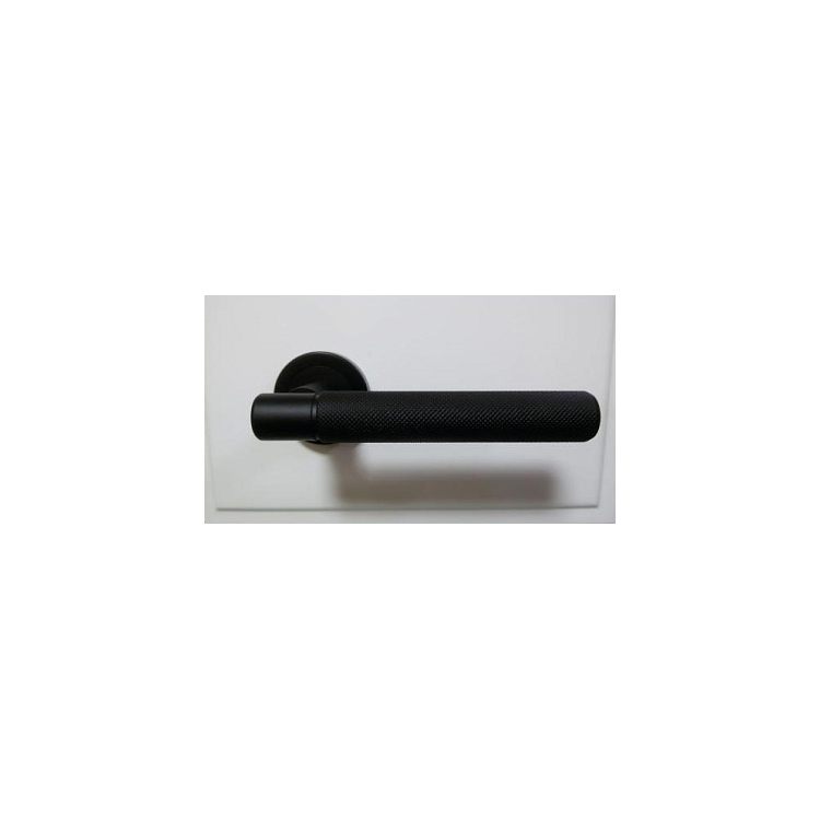 ДВЕРНАЯ РУЧКА PASINI TECHNO GRIP 7221 BLACK ЧЕРНЫЙ