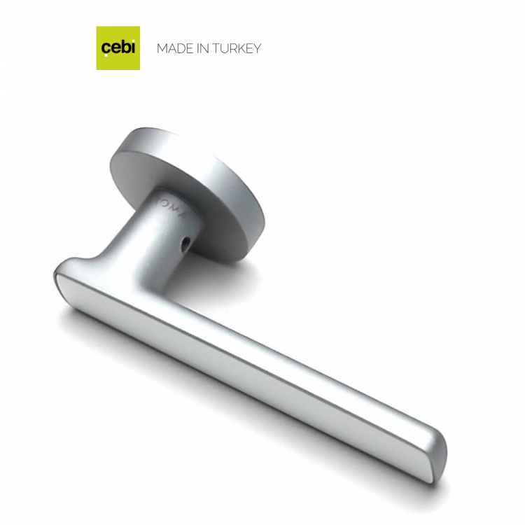 Ручки CROMA SERA-S MP05 мат хром полимер