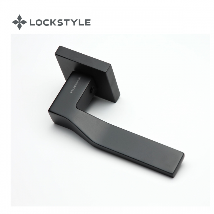 Ручки дверные LOCKSTYLE GRAND AL6 черный