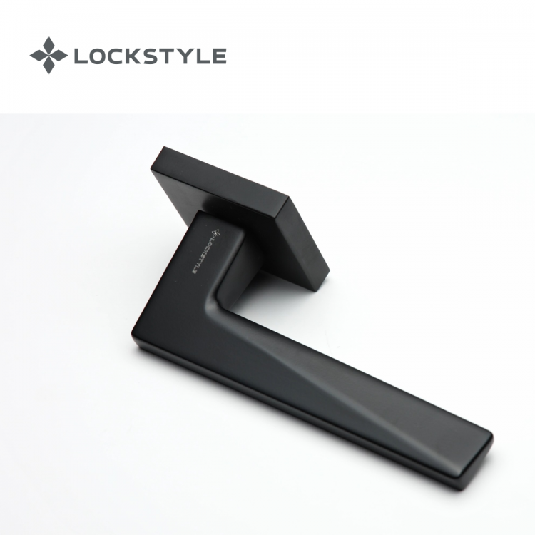 Ручки дверные LOCKSTYLE MORI AL6 черный