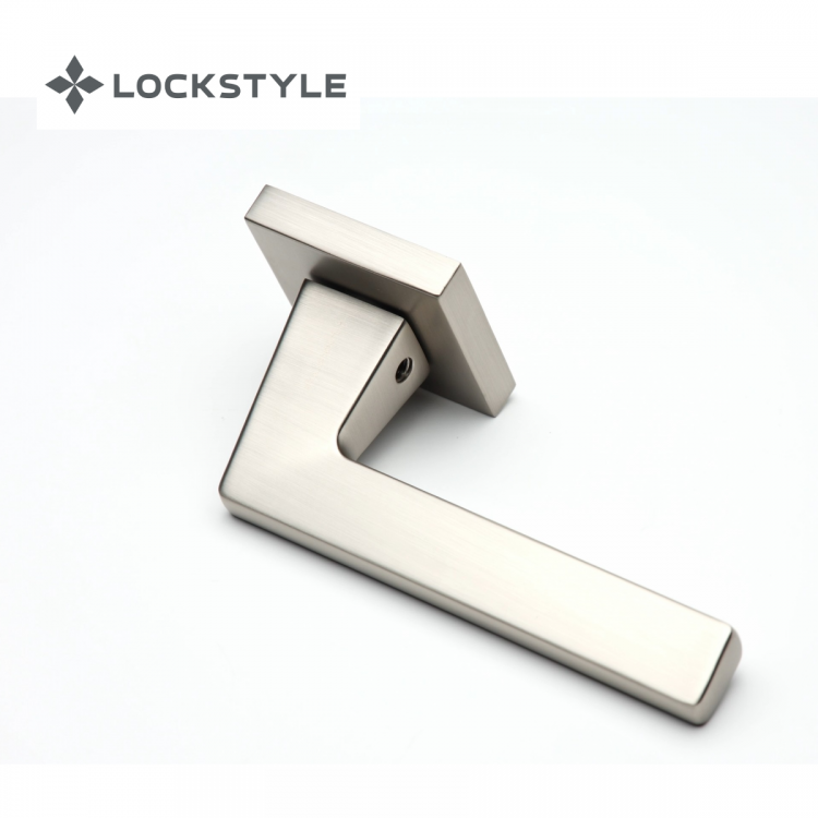 Ручки дверные LOCKSTYLE PRIME NBM матовый никель