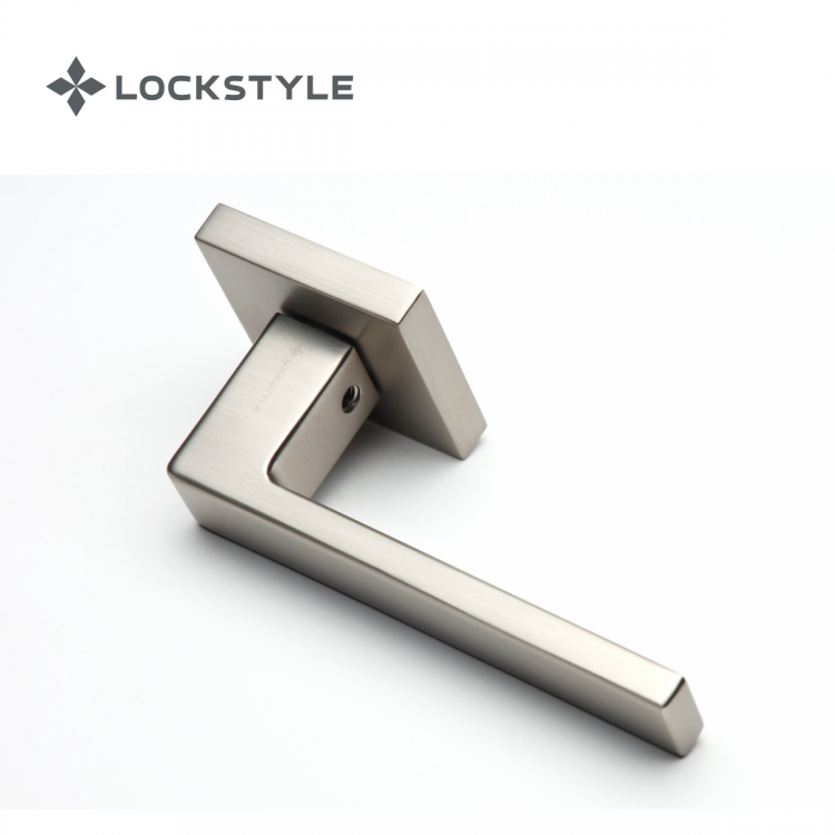 Ручки дверные LOCKSTYLE SKY NBM матовый никель
