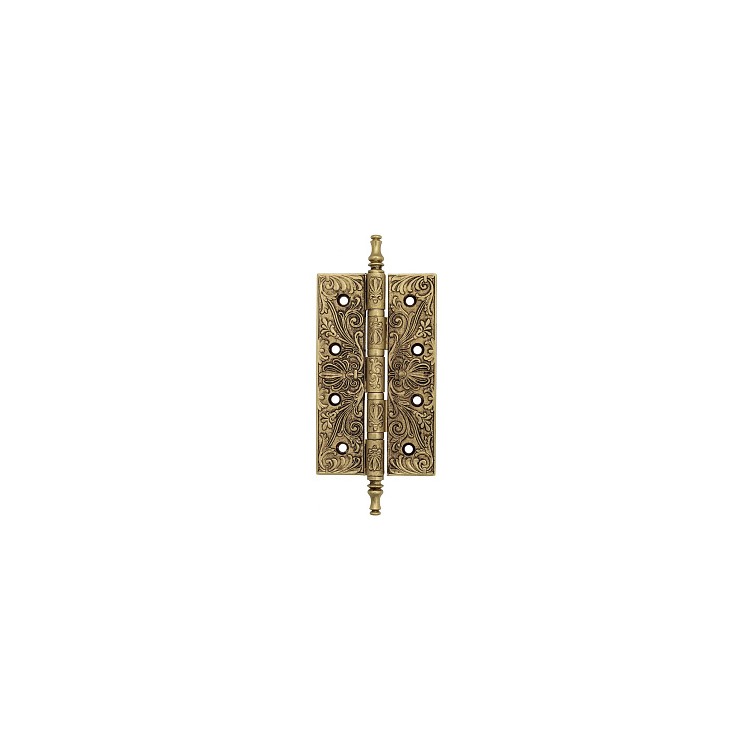 Дверная петля Venezia CRS012 152x89x4 французское золото +коричневый