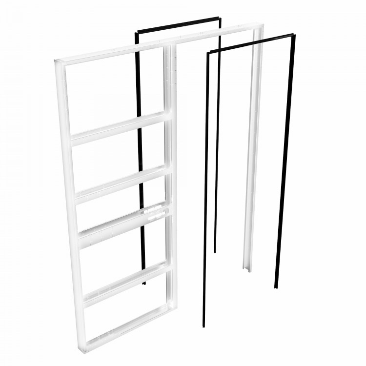 Комплект Armadillo для обрамления пенала SLD.Comfort-PENAL frame 900/2300 BL