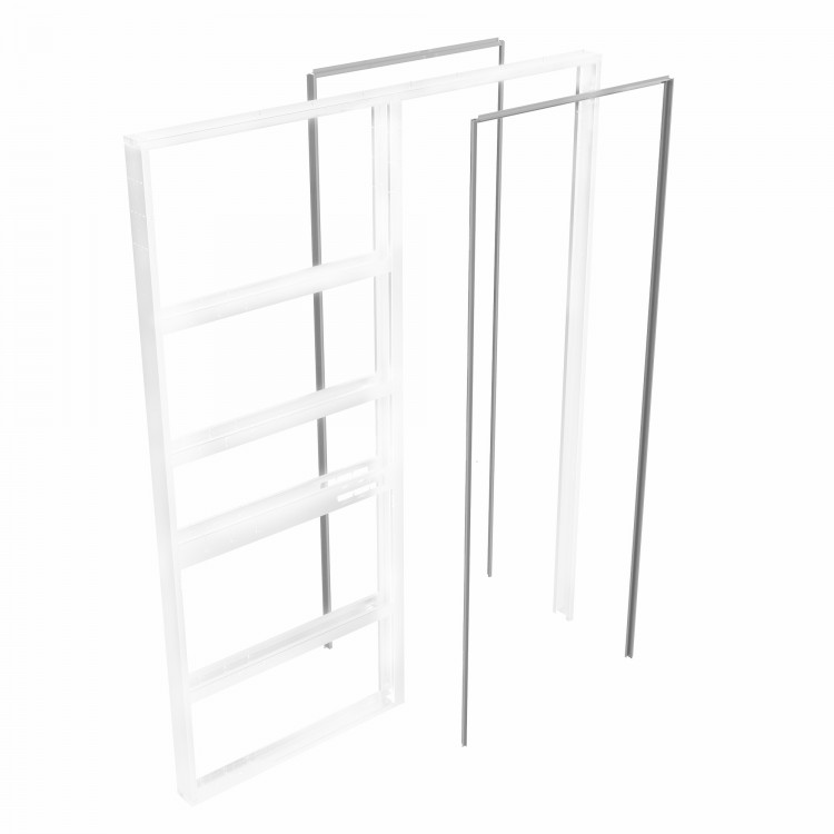 Комплект Armadillo для обрамления пенала SLD.Comfort-PENAL frame 900/2300 AL