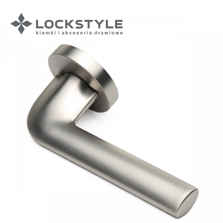 Ручки дверные LOCKSTYLE LUMA ZR цвет NBM (матовый никель)