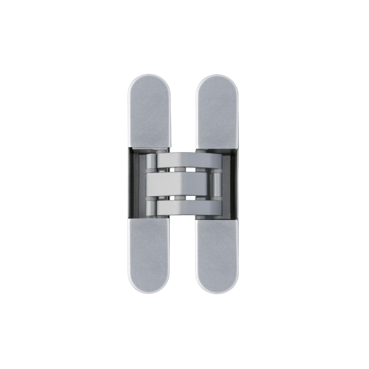 ПЕТЛЯ OTLAV INVISACTA 230 3D СЕРЕБРО МАТОВОЕ