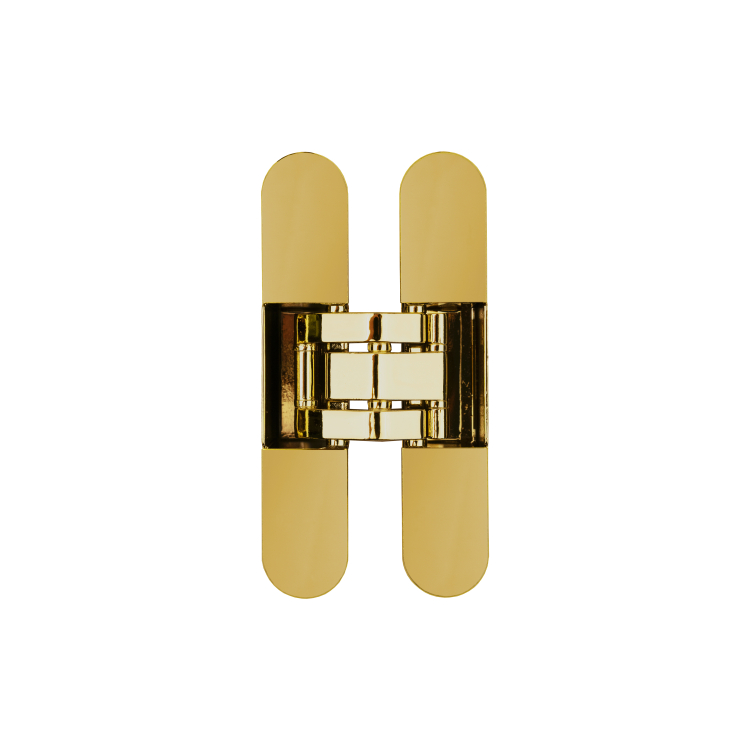 ПЕТЛЯ OTLAV INVISACTA 230 3D ЗОЛОТО ГЛЯНЕЦ