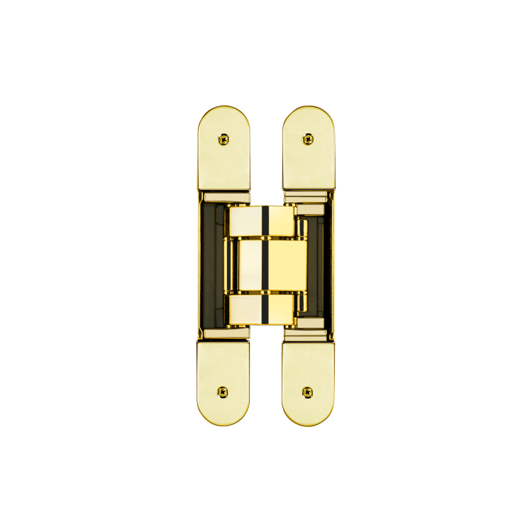 ПЕТЛЯ OTLAV INVISACTA IN310 3D ГЛЯНЦЕВОЕ ЗОЛОТО 120кг