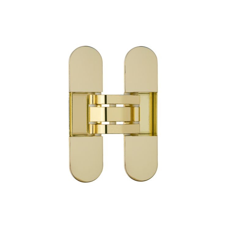 ПЕТЛЯ OTLAV INVISACTA 303 3D ГЛЯНЦЕВОЕ ЗОЛОТО 80кг