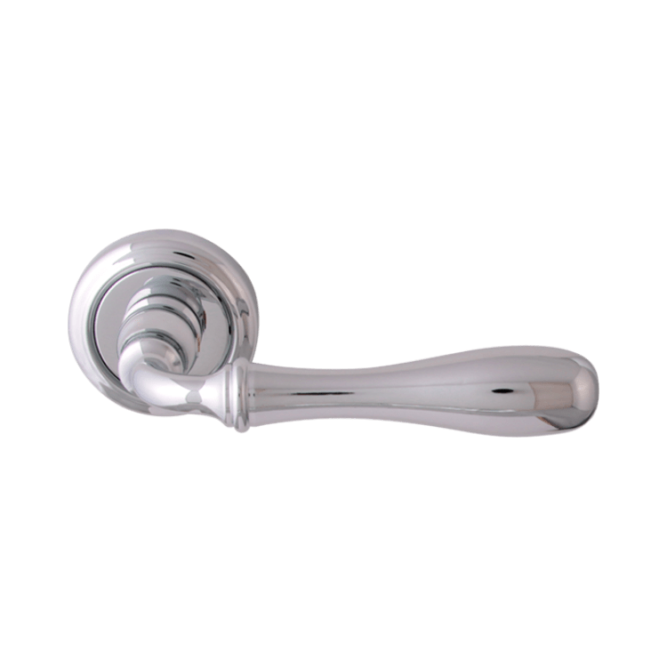 Дверная ручка Melodia 294 V Beta полированный хром