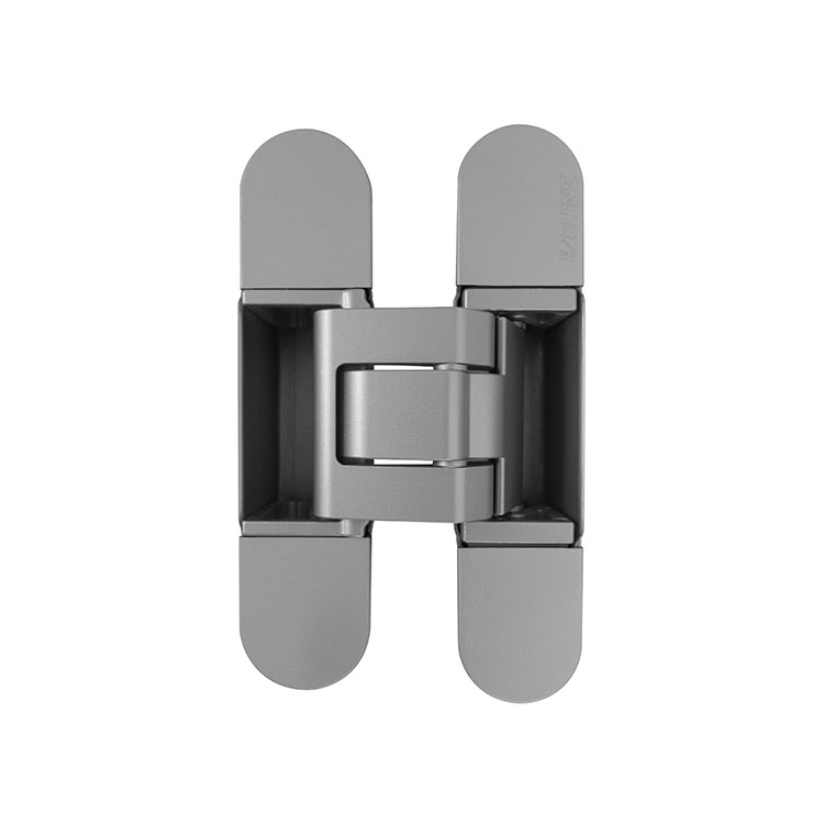 ПЕТЛЯ СКРЫТАЯ KUBICA Hybrid K6380/38 CS матовый хром