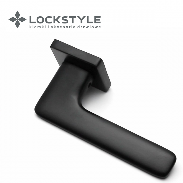 Ручки дверные LOCKSTYLE NIX ZN цвет AL6 (черный)