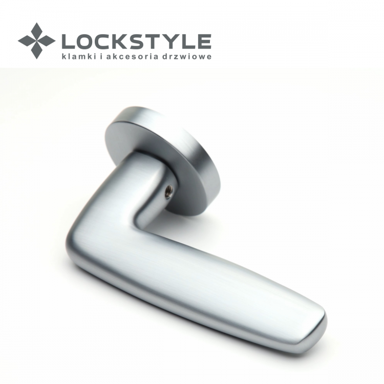 Ручки дверные LOCKSTYLE KAYA ZR цвет CBM (матовый хром)