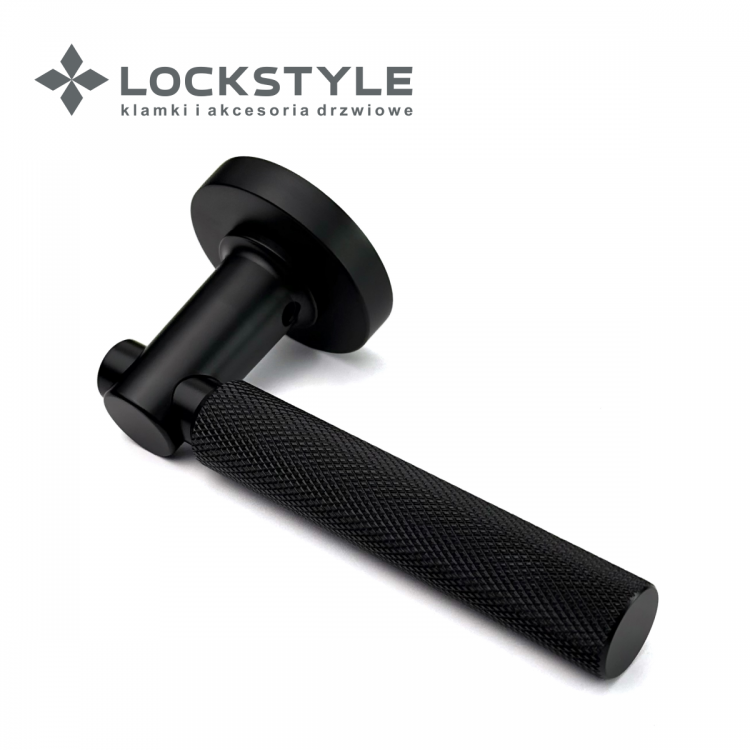 Ручки дверные LOCKSTYLE TROY ZR AL6 (черный)