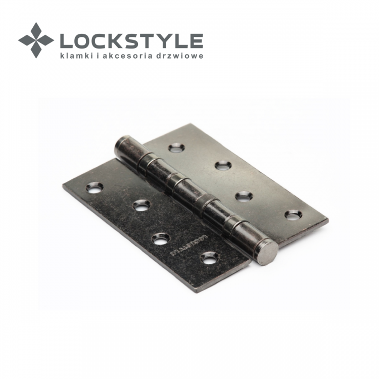 Петля дверная LOCKSTYLE 4 OS-F серебро античное