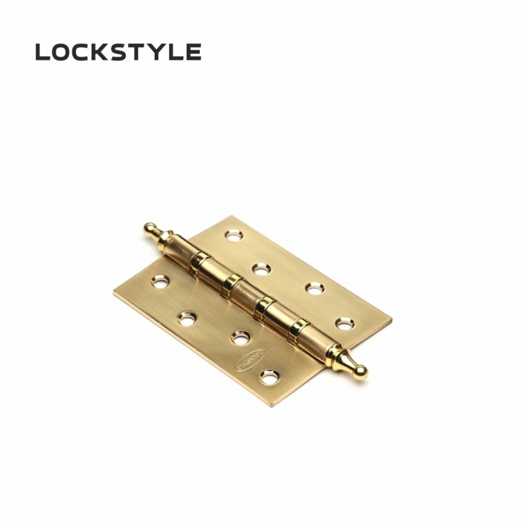 Петля дверная LOCKSTYLE 4 GB-C матовое золото