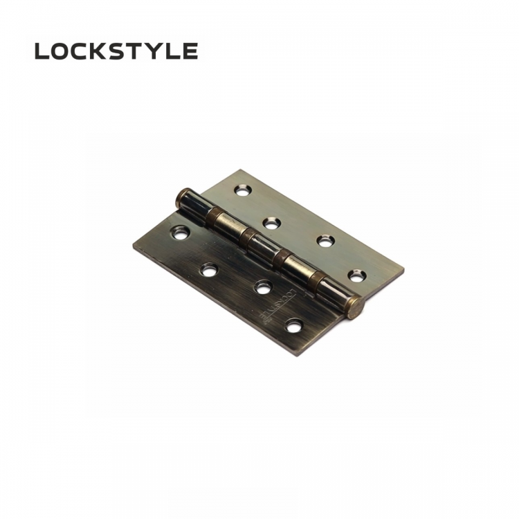 Петля дверная LOCKSTYLE PRO-4 AB-F бронза