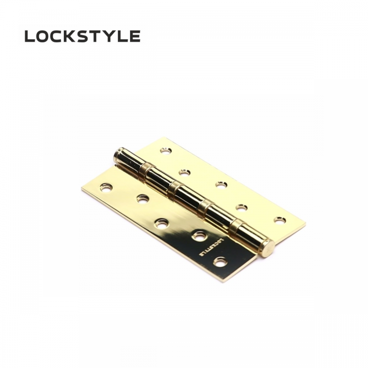 Петля дверная LOCKSTYLE 5 PB-F золото