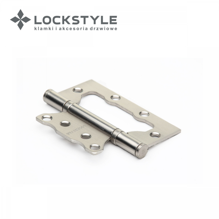 Петля дверная LOCKSTYLE FH NBM матовый никель