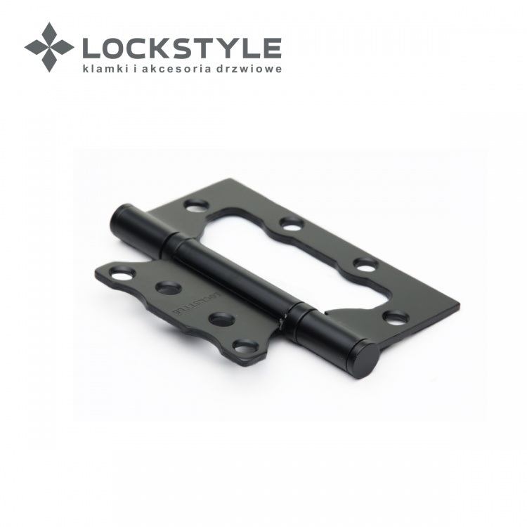 Петля дверная LOCKSTYLE FH AL6 черный матовый